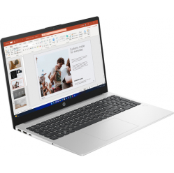 Laptop HP 255 G10 15.6 FHD IPS Ryzen 5 7530U 16GB 512GB AMD BK Aluminium Win11 2Y OnSite Silver Turbo