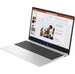 Laptop HP 255 G10 15.6 FHD IPS Ryzen 5 7530U 16GB 512GB AMD BK Aluminium Win11 2Y OnSite Silver Turbo
