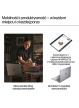 Laptop HP ENVY x360 14-fa0400nw 14 WUXGA Touch AG IPS Ryzen 5 8640HS 16GB 512GB 5MP W11Pro 2Y Glacier Silver