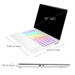 Laptop HP OMEN 14-fb0030nw 140 2.8K OLED Ultra 9 185H 32GB 1TB SSD RTX4070 Win11 2Y Ceramic White