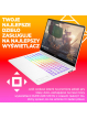 Laptop HP OMEN 14-fb0030nw 140 2.8K OLED Ultra 9 185H 32GB 1TB SSD RTX4070 Win11 2Y Ceramic White