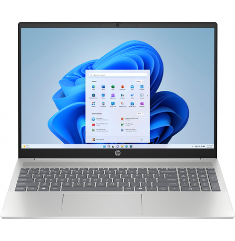 Laptop HP Pavilion 16-af0006nw 16 WUXGA AG IPS Ultra 5-125U 16GB 512GB Win11 2Y Natural Silver