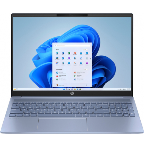 Laptop HP Pavilion 16-ag0211nw 16 WUXGA AG IPS Ryzen 5 8540U 16GB 512GB BK Win11 2Y Sky Blue