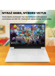 Laptop HP VICTUS 16-r1154nw 161 FHD AG IPS i7-14650HX 16GB 1TB SSD RTX4060 NoOS 2Y Ceramic White