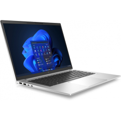Laptop HP EliteBook 840 G9 14 WUXGA i7-1265U 32GB 256GB BT BK W11Pro Natural Silver 2Y