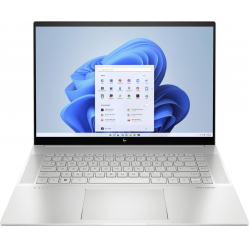 Laptop HP Envy 16-H1055CL 16 WQXGA Touch i7-13700H 32GB 2TB SSD BT BK RTX4060 W11 Silver 2Y