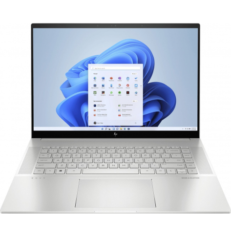 Laptop HP Envy 16-H1055CL 16 WQXGA Touch i7-13700H 32GB 2TB SSD BT BK RTX4060 W11 Silver 2Y