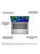 Laptop HP ZBook FIREFLY G10 14 WUXGA Touch AG i5-1340P 16GB 512GB BT BK FPR W11Pro Nouvelle Silver 2Y