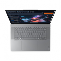Laptop Lenovo Yoga Slim 7 15ILL9 15.3 2.8K Ultra 7-258V IPS Glossy 32GB 512GB Arc W11Pro Luna Grey