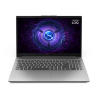 Laptop Lenovo LOQ 15IAX9E 15.6 FHD IPS AG i5-12450HX 16GB 512GB RTX2050 NoOS Luna Grey
