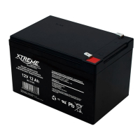 Akumulator BLOW 12V 12Ah XTREME