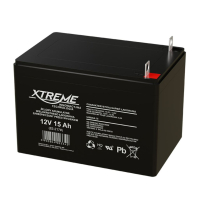 Akumulator BLOW 12V 15Ah XTREME