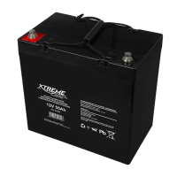 Akumulator BLOW 12V 55Ah XTREME