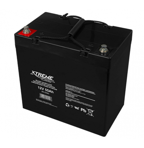 Akumulator BLOW 12V 55Ah XTREME