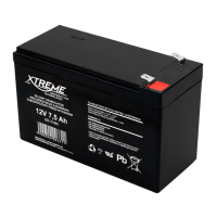 Akumulator BLOW 12V 7.5Ah XTREME