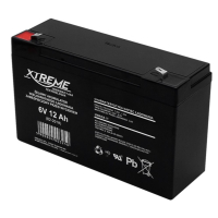 Akumulator BLOW 6V 12Ah XTREME