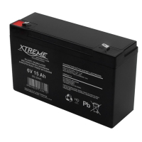 Akumulator BLOW 6V 15Ah XTREME