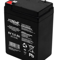 Akumulator BLOW 6V 5Ah XTREME