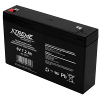 Akumulator BLOW 6V 7.2Ah XTREME