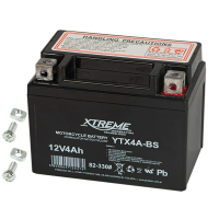 Akumulator BLOW AGM motocyklowy 12V 4Ah XTREME