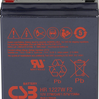 Akumulator CSB HR1227WF2 27W@15min 6.5Ah 3-5lat