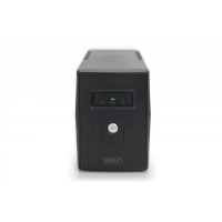UPS Digitus Line-Ineractive LED BASIC, 600VA/360W, 1x12V/7Ah, AVR, 2x Schuko CEE 7/3