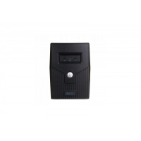 UPS Digitus Line-Ineractive LED BASIC, 800VA/480W, 1x12V/9A, AVR, 2x Schuko CEE 7/3
