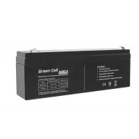 Akumulator Green Cell AGM 12V 2.3Ah