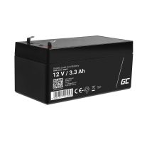 Akumulator Green Cell AGM 12V 3.3Ah