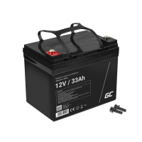 Akumulator Green Cell AGM 12V 33Ah