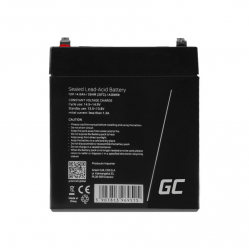 Akumulator Green Cell AGM 12V 4Ah