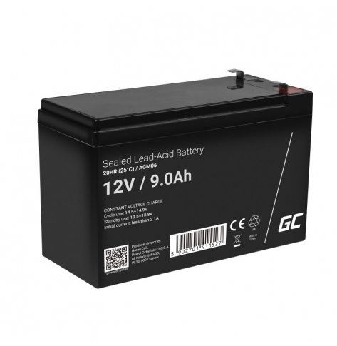 Akumulator Green Cell AGM 12V 9Ah