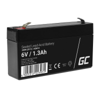 Akumulator Green Cell AGM 6V 1.3Ah