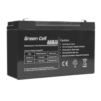 Akumulator Green Cell AGM 6V 10Ah
