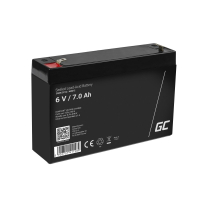 Akumulator Green Cell AGM 6V 7Ah
