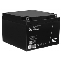 Akumulator Green Cell AGM VRLA 12V 26Ah