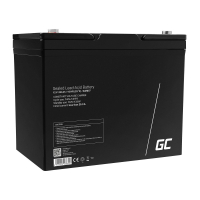 Akumulator Green Cell AGM VRLA 12V 80Ah