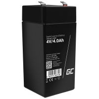 Akumulator Green Cell AGM VRLA 4V 4Ah b