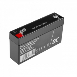 Akumulator Green Cell AGM VRLA 6V 1.2Ah