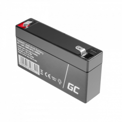 Akumulator Green Cell AGM VRLA 6V 1.2Ah