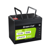 Akumulator Green Cell CUBE LiFePO4 60Ah 12V/12.8V 768Wh