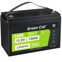 Akumulator Green Cell LiFePO4 100Ah 12V/12.8V 1280Wh