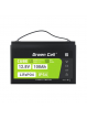 Akumulator Green Cell LiFePO4 100Ah 12V/12.8V 1280Wh