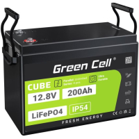 Akumulator Green Cell LiFePO4 200Ah 12V/12.8V 2560Wh