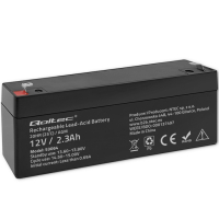 Akumulator Qoltec AGM | 12V | 2.3Ah | max. 34.5A