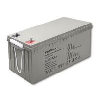 Akumulator Qoltec AGM | 12V | 200Ah | max. 3000A