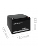 Akumulator Qoltec AGM | 12V | 24Ah | max.7.2A