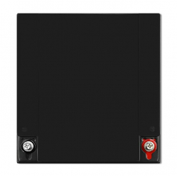Akumulator Qoltec AGM | 12V | 24Ah | max.7.2A
