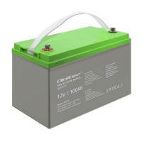 Akumulator Qoltec Deep Cycle | 12V | 100Ah