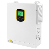 UPS Qoltec Hybrydowy inwerter solarny Off-Grid 2.5kVA | 2.5kW | 100A | MPPT | LCD | BMS | Sinus
